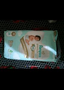 Pamper Premium Cear Diapers M Size