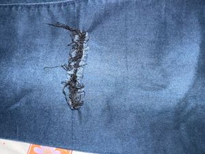 Ripped Dark Wash Jeans