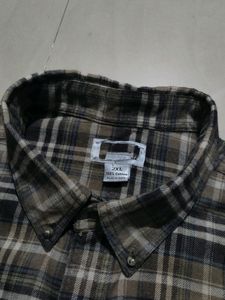 Carhartt Vintage Brown Checks Shirt