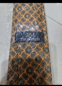 Patterned Necktie - New with Tag