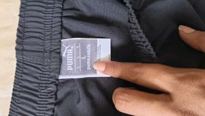 Puma Black Shorts