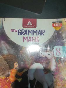 Grammar Magic - Grade 8