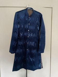 Slim fit Velvet Sequin Indo Western