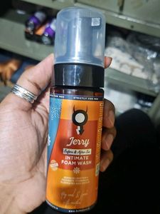 Jerry Intimate Foam Wash Strictly For Men