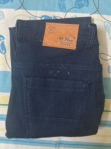 Dark Blue Pants