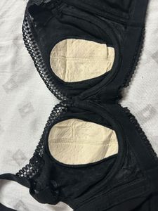 Elegant Black Lace Bra
