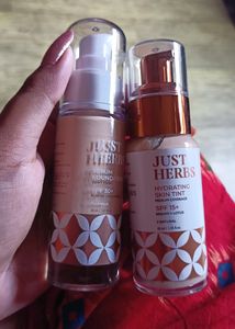 Just Herbs Serum Foundation (SPF 30+)