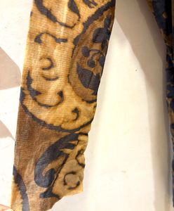 Beautiful imported Mesh Wrap Top - Unique Design