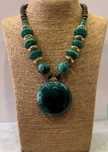💕 Green  Stone 💚 rubi 💎 rajghrani nekles 💕