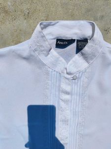 Light White Long Sleeve Top