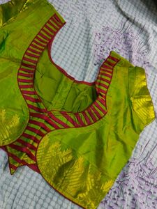Green Blouse