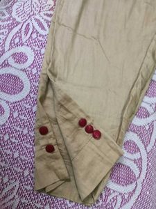 🍒Chinese Collar Kurta And Plazo🍒