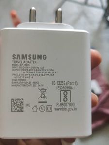 Samsung 45 W Charger Original