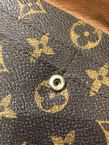 Louis Vuitton Long Wallet Monogram