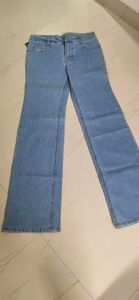 Bell Bottom Blue Jean