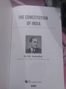 The Constitution of India - Book
