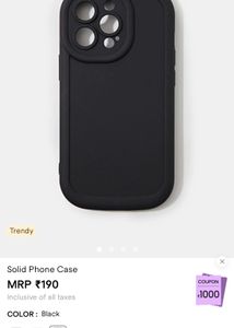 Savana Black Iphone 15 Cover