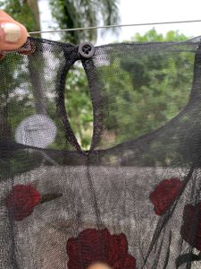 Fairycore Veil Dress
