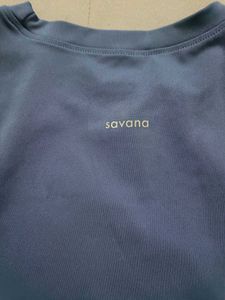 Savana Blue Active T-Shirt