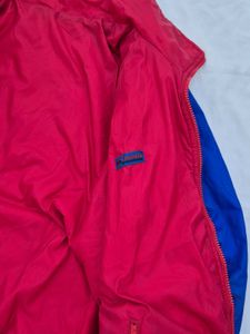 Columbia Reversible puffer Jacket - Blue &amp; Red