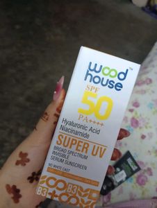 Wood House SPF 50 Sunscreen