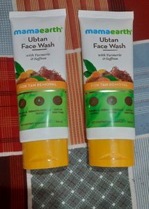 Mamaearth Ubtan Face Wash Pack Of 2
