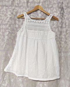 White Espirit Cotton XL Top