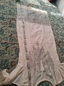 Elegant Embroidered Zari Work Suit