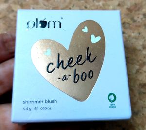Plum Shimmer Blush