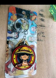 Luffy Keychain