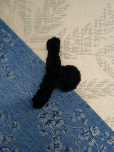 Fluffy Hair Claw Clip (any one @99)