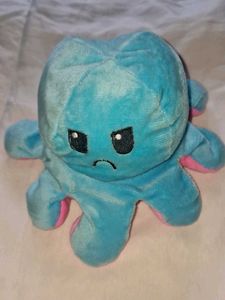 Reversible Octopus Plush