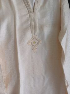 Mens Shervani Ethnic Ware Cream Color