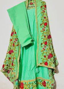 Embroidered Kurta Set