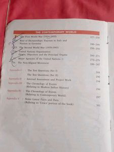Class 10 History &amp; Civics Textbook