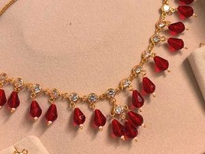Beautiful jewelry one gram gold set 🥳🥳