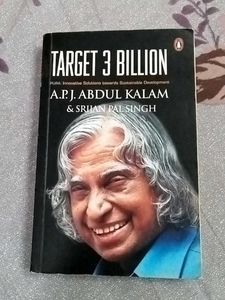 Target 3 Billion by A.P.J. Abdul Kalam