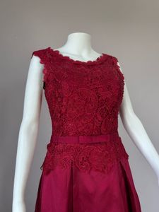 Luxe Quality Maroon Gown