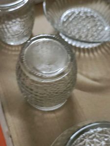 Three Pieces Cup With Two  Serving