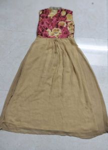 Floral Print Maxi Dress
