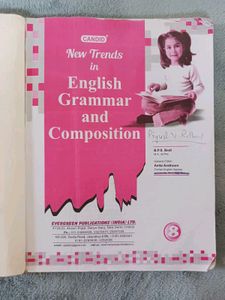 English Grammar And Composition Class 8 ICSE
