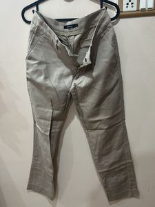 Beige Dress Pants