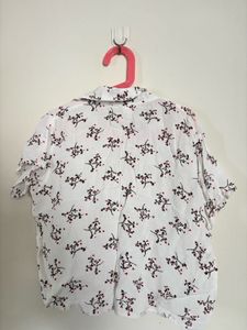 Floral Print Top