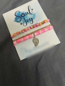 Soul Joy Bracelet Set(handmade)