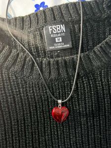 Crop Woollen Sweater