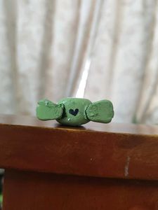 Clay Frog 🐸 Desk Buddy 💚