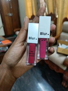 Blur Cosmetics Combo Lip Glosses
