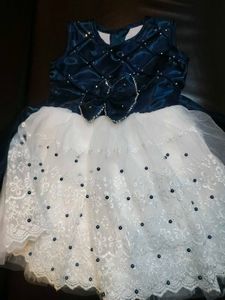 Baby girl party wear dress
