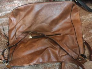 spacious Animal Print Backpack