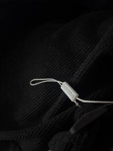 Chic Black Corduroy Crossbody Bag